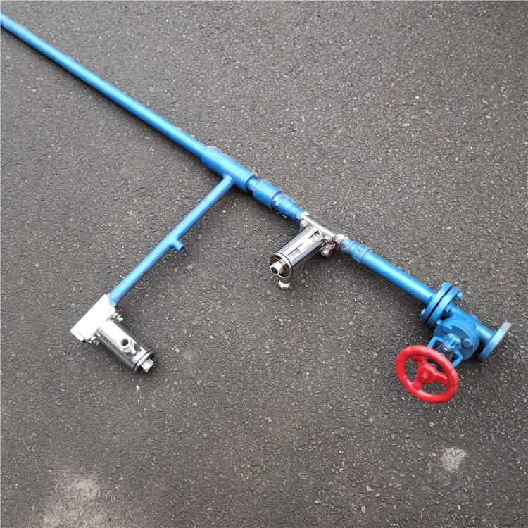 矿用高中低压喷射泵手动射流抽真空泵4mpa气水两用自动泵总成阀门