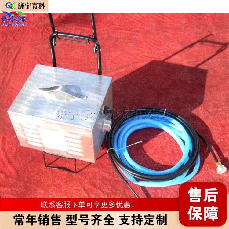 小型工业级管道清洗机食品厂管槽疏通处理机小型暖气片清洗机