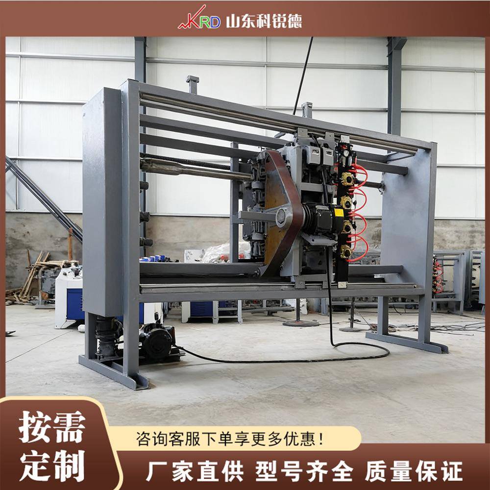 多工位锄把加工机 Fully Automatic Hoe Handle Making Machine