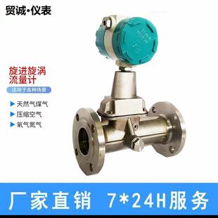 智能防爆 旋进旋涡流量计 氧气氩气二氧化碳 品种多样 优良材质