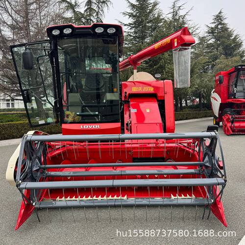 雷沃谷神RG70收割机 履带式130马力全喂入联合收割机 RG130收割机