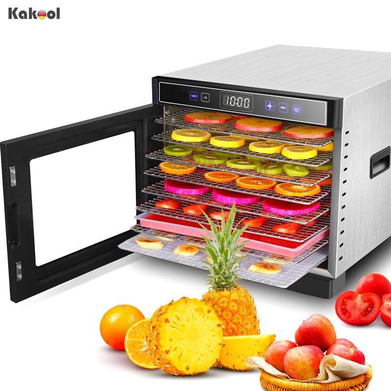 家用智能食物烘干机宠物食品脱水风干机水果蔬菜干果机层