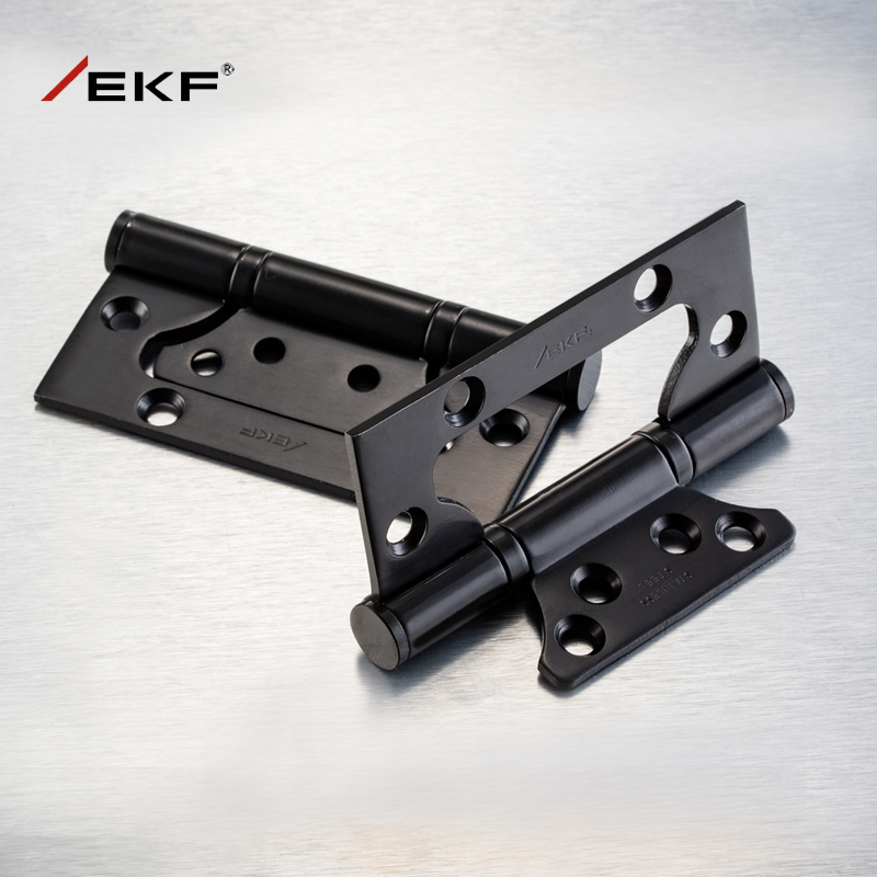 德国EKF子母合页寸门.0静音木门免槽房门0不锈钢加厚木门