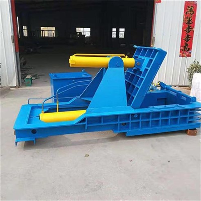 金属压块机 废铜烂铁压饼机 油漆桶易拉罐铁屑锈钢压缩打包机