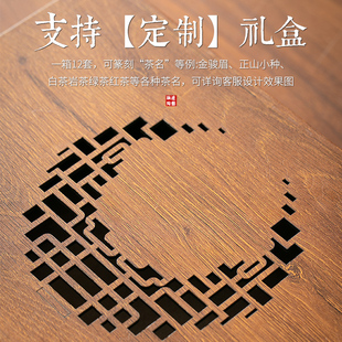 茶叶包盒礼空盒子空礼盒小茶罐精致金骏眉碎银子