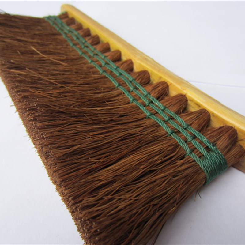 床刷手工山棕大号长柄 除尘扫床 车内洁刷 非鬃毛刷 无静电棕刷