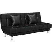 皮革沙发小户型经济型床沙发床.米客厅两用三懒