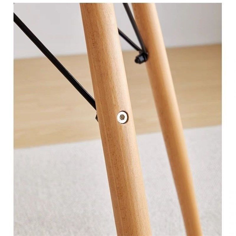 实木小茶几架伊姆斯圆桌腿架钢化玻璃桌支架边几架圆形方形,住宅家具,角几/边几,淘宝优惠券,粉丝福利购,淘宝优惠卷