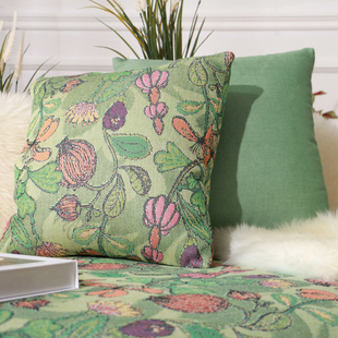 瑞典lund 欧式抱枕靠垫 现代田园全棉卧室沙发椅子靠枕定制