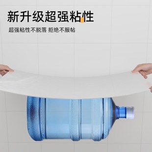 仿瓷砖墙自粘店铺装修墙纸防水防潮商用墙面装饰遮丑巨厚铝塑板