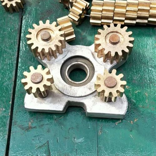 新麦三麦昌岗恒联酥机换向铜齿轮 酥机 高耐磨低噪音