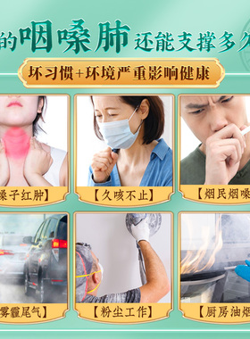 胖大海罗汉果咽焱炎茶雪梨茶清肺止咳化痰润喉护嗓茶官方正品