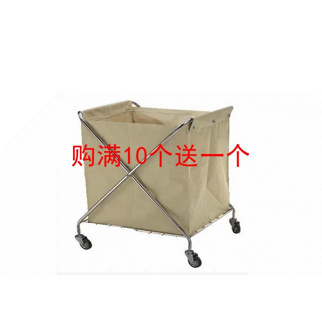 X型布草袋布草车布袋防水牛津布洗衣房酒店客房布草收集运送布袋