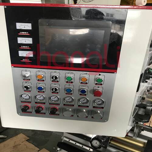 CLFQ动-E1350电速脑全自中价格为展复卷分软切机 包装印刷膜理想