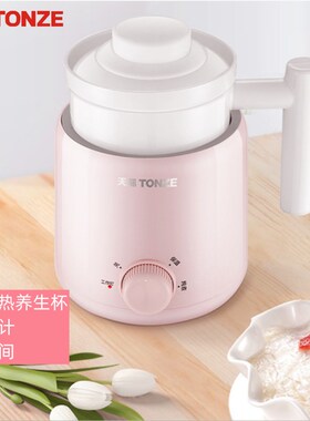 天际迷你陶瓷养生杯办公室小型电炖陶瓷煮粥杯用茶甜品