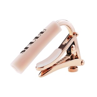 夏伯U变调夹民谣电古典吉他玫瑰桃桃星座调音夹