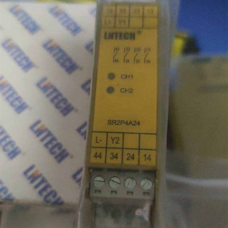 LNTECH安全继电器SR4p3A1B24/24S/SR4P2A1B224/24P/24N/SR2P4A24