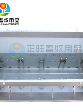 小猪食槽子 自动喂猪槽食槽面猪用料槽 仔猪保育料槽