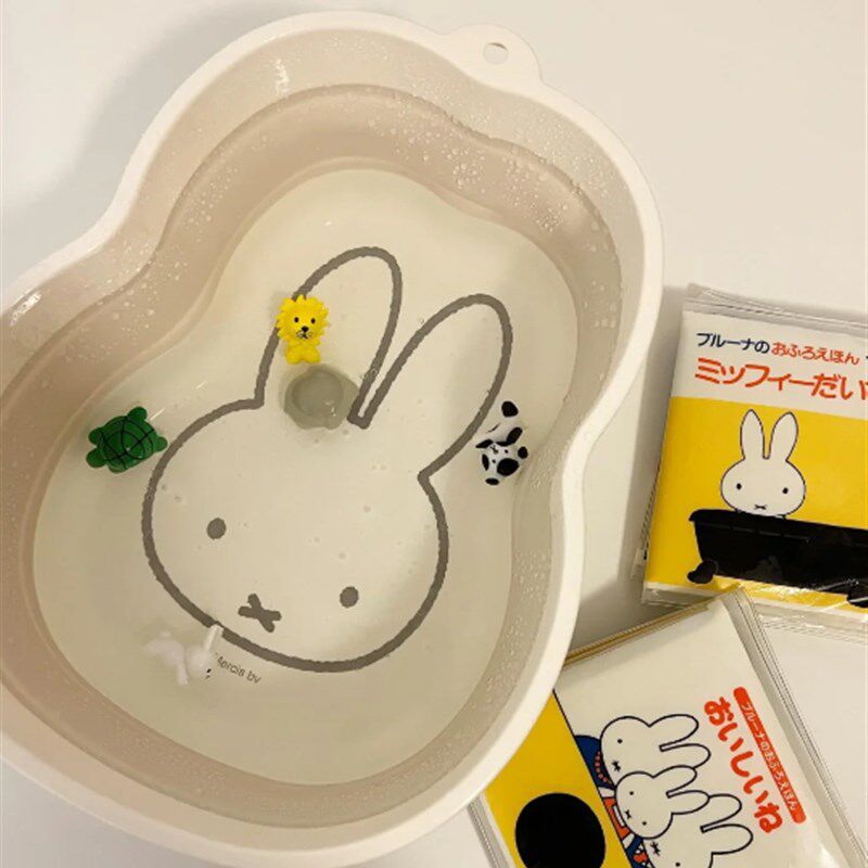 兔兔脸盆洗手盆式旅行小号塑料盆学生宿舍