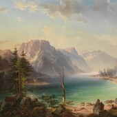 客厅画壁画风景墙画油画 饰画欧式 欧式 玄关家居饰品走廊过道装