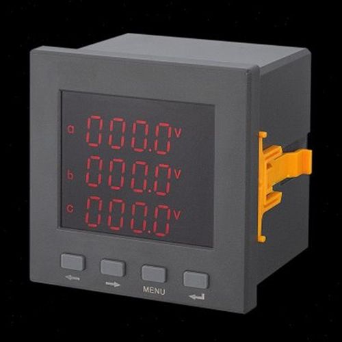 E数显9电压表D交流电9苏沪仪器电 流三相多功能电力仪表度