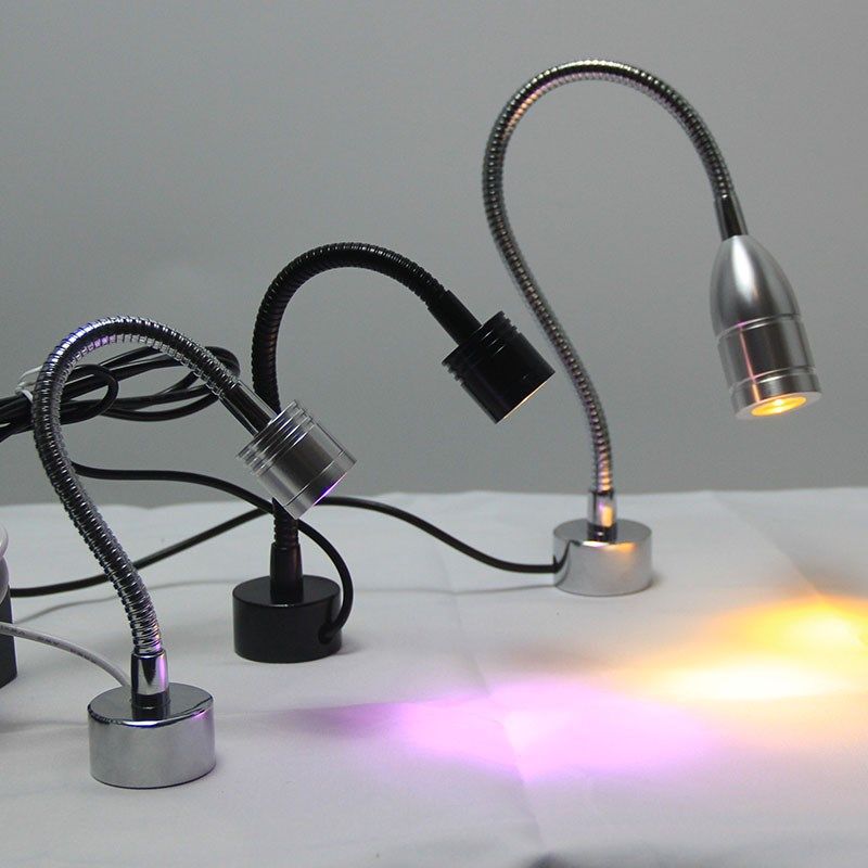 LD磁铁迷你U插电小机器机床工作台W聚光彩色软管弯管灯,家装灯饰光源,明装射灯,淘宝优惠券,粉丝福利购,淘宝优惠卷