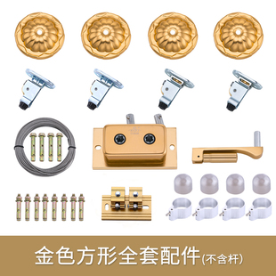 升降晾衣架全单杆式手动阳台手摇凉晒衣架手摇器钢丝大全