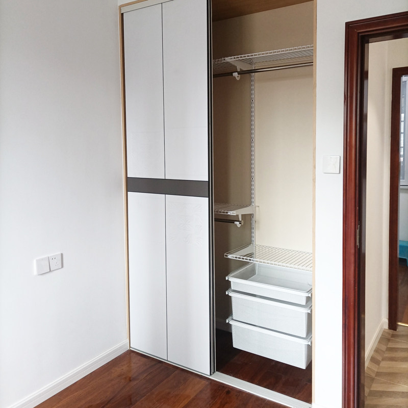 全屋定制现代家用卧室放式整体金属衣帽间柜子,全屋定制,定制整体衣帽间,淘宝优惠券,粉丝福利购,淘宝优惠卷