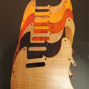 fende美标美芬美豪td tele电吉他护板 固体枫木