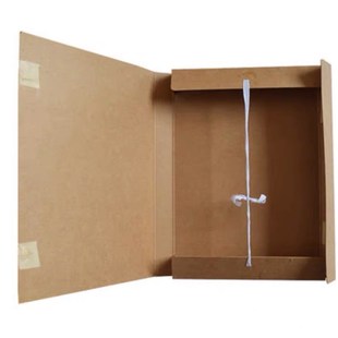 个装全宗卷档案盒牛皮纸全宗卷盒资料和加厚无酸纸定制