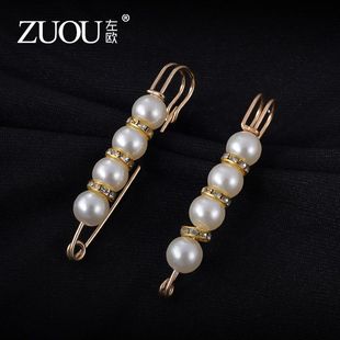 收腰神器别针女牛仔裤子裤夹固定衣服夹子纽扣毛衣裙子防走光胸针