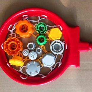 儿童滑梯螺帽螺母零件配件滑滑梯螺丝帽踏板家用秋千横梁扶手塑料