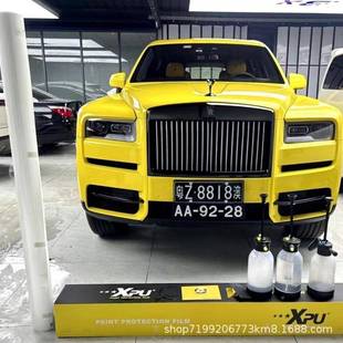 XPU车隐形车衣PU自修复全车漆861T面保护膜防磕痕全刮车身透汽明