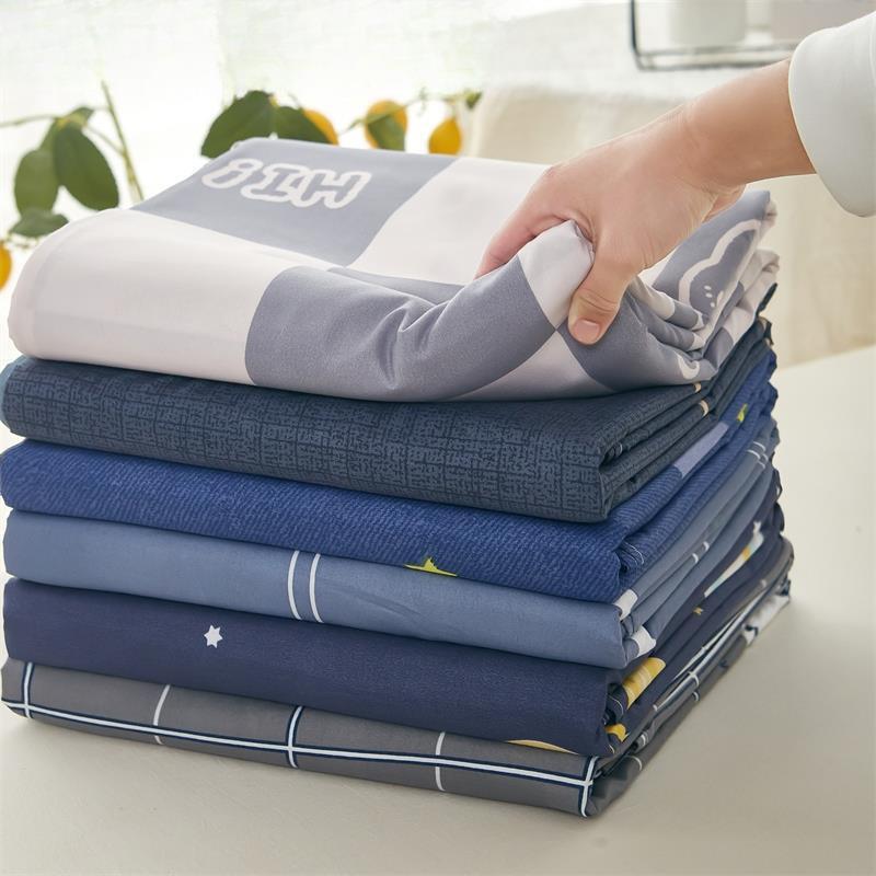 被套单件20单人被罩男冬x0180儿童四件套150单独学生宿舍被单x230