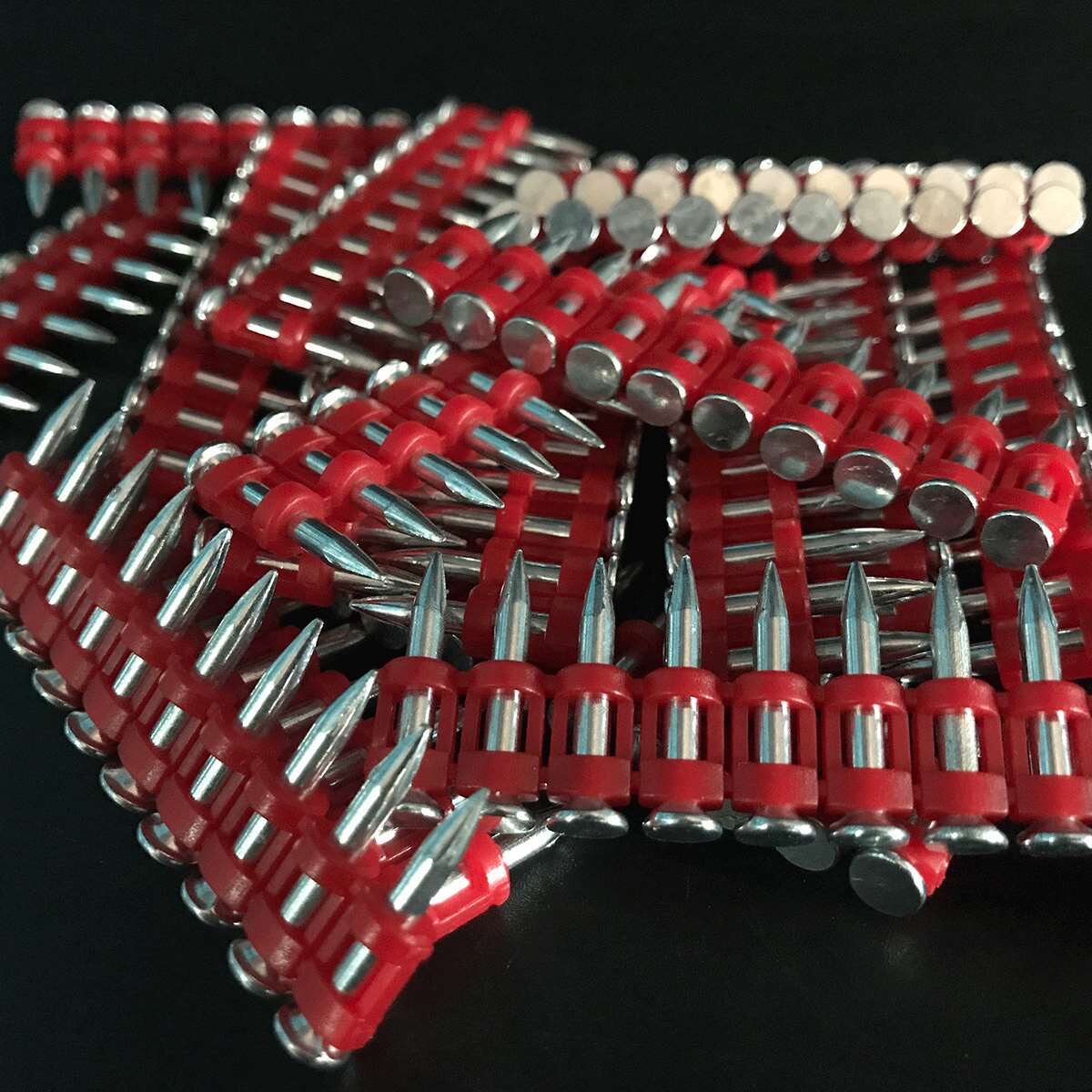 瓦斯钉射钉1000颗加粗瓦斯射钉抢连发枪钉射钉枪钉19/22/25/27/32