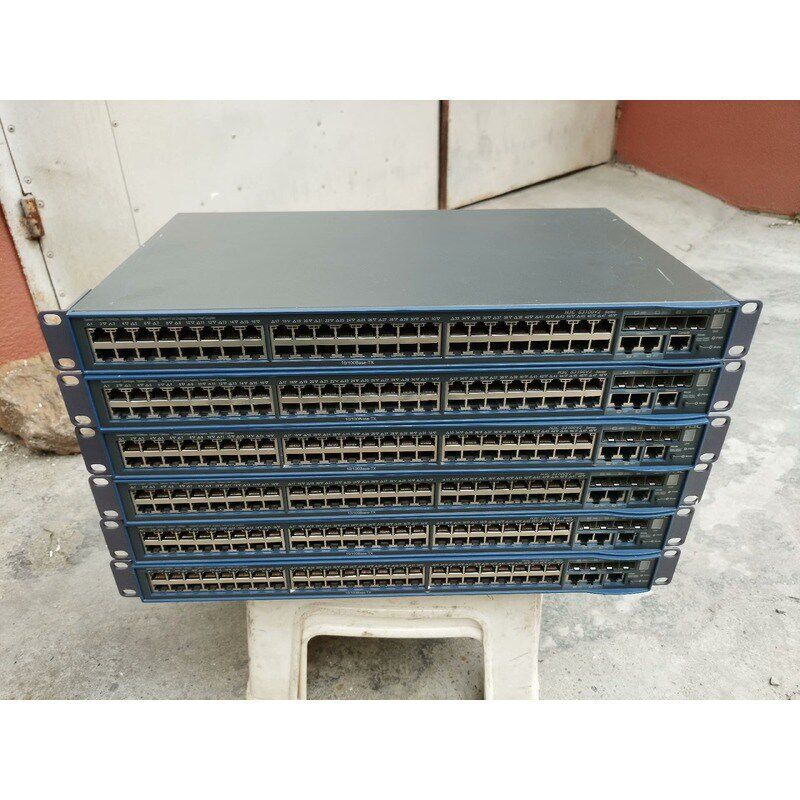 H3C S3100V2-52TP百兆48+2千二层管理交换机