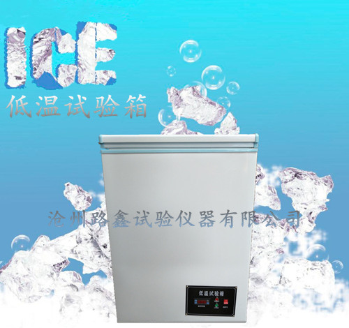 小型-40/50度低温试验箱可调超低温箱冷冻箱冰柜进口压缩机实验室