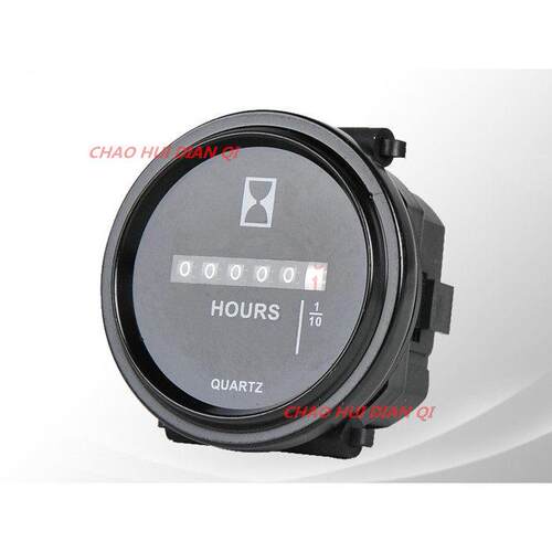 正品蓝茵SH-1型全密封计时器车载船用累时器引擎配电柜计时器