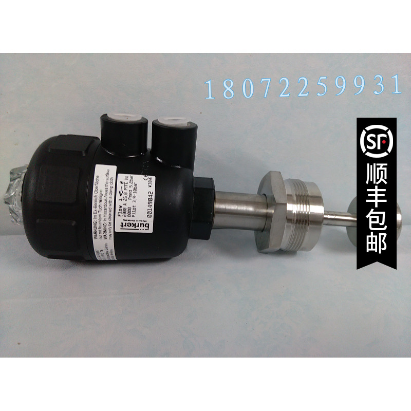 burkert宝德2000A25.气动角座阀00178676 000002380