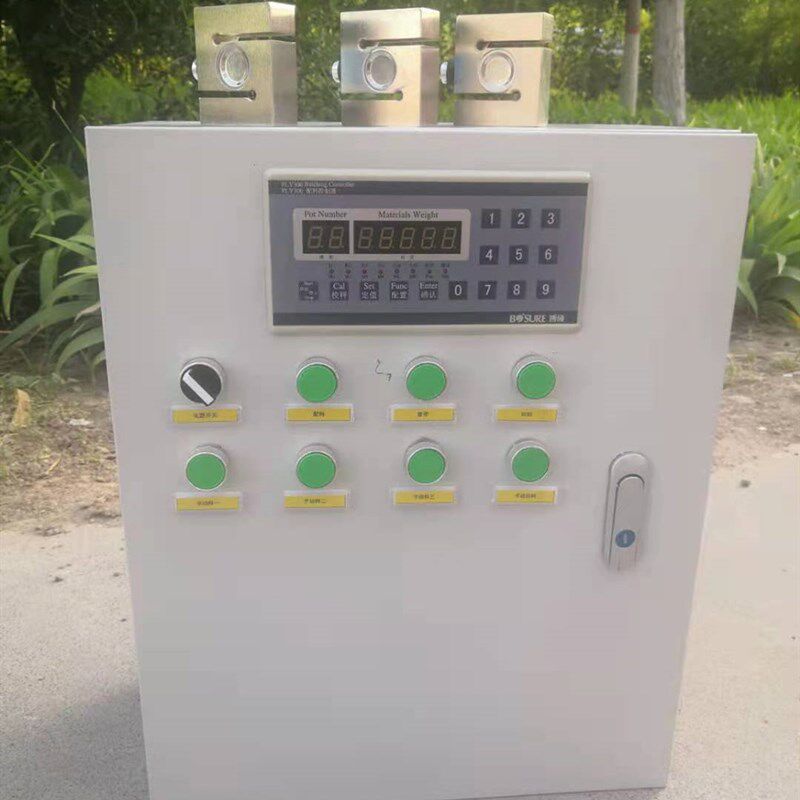 博硕PLY300电控柜XK3110-A电子秤重仪表配料机水泥称电脑控制柜