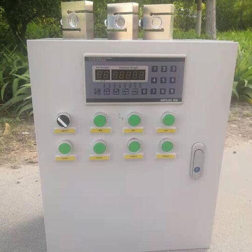 博硕PLY300电控柜XK3110-A电子秤重仪表配料机水泥称电脑控制柜