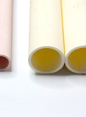 陶瓷管高铝管刚玉管9599瓷耐磨绝缘耐高温热电偶保护管管式炉套管