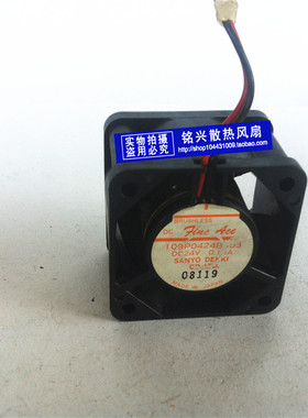 原装三洋SANYO 4厘米4028两线风扇 109P0424B303 24V 0.13A