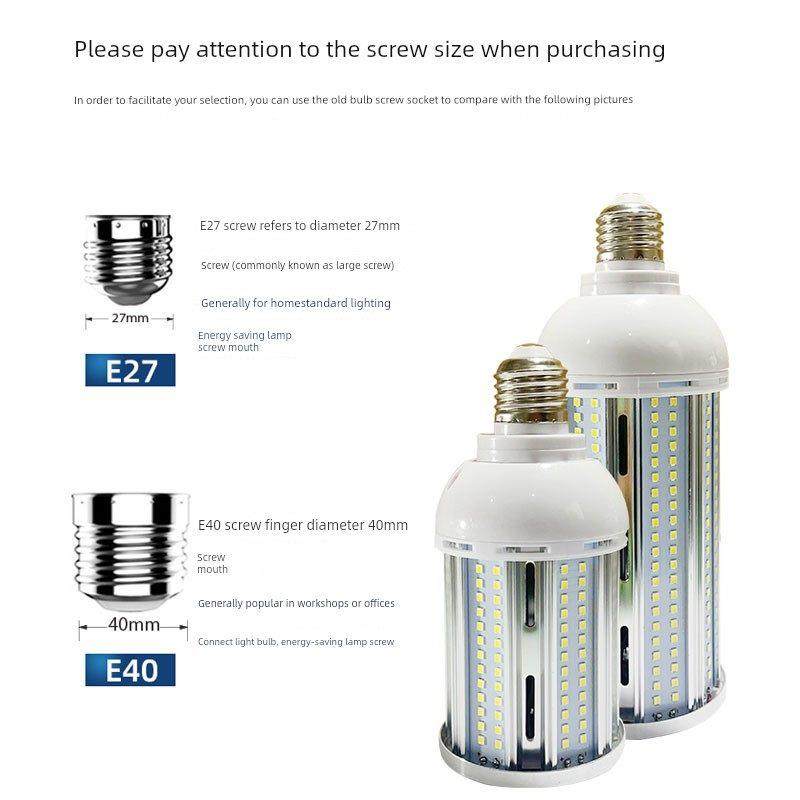 Led铝玉米灯高亮度水晶吊灯光源E14小螺杆大功率恒节能灯泡,家装灯饰光源,LED玉米灯,淘宝优惠券,粉丝福利购,淘宝优惠卷