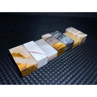 产地巴林石篆刻实践石尺寸2cm印彩石冻石名称小楷书微雕微雕