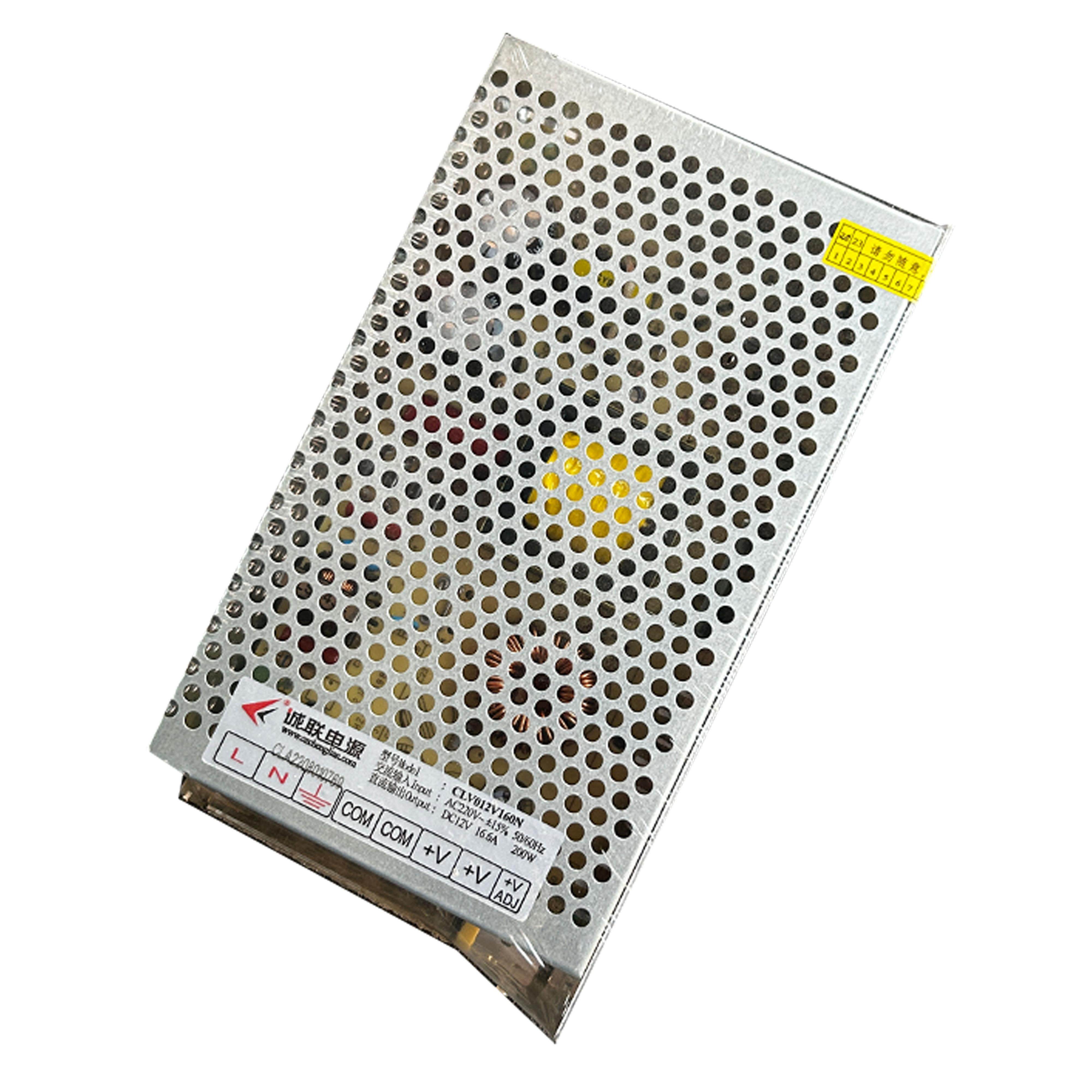 正品诚联电源12V60W120W200W250W300W400W室内监控灯条恒压变压器