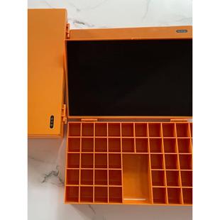 射线探伤铅字盒 无损检测塑料收纳字母数字整理铅字码加强NDT工业