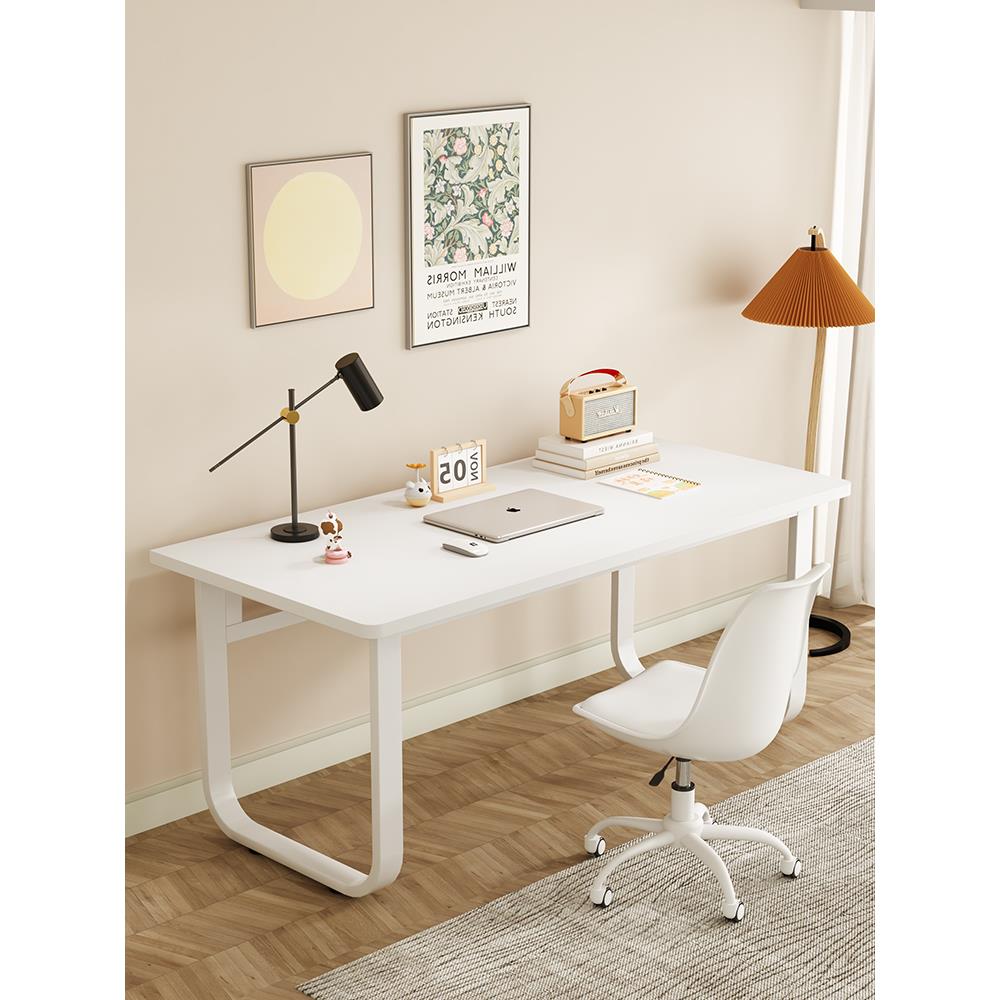 书桌学生家用学习桌电脑桌台式办公桌工作台桌子简易出租屋写字桌