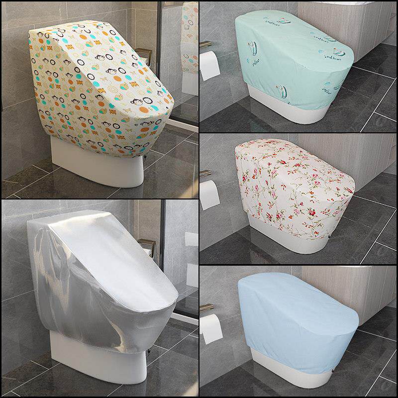 马桶防水罩便器护罩智能坐便器套洗澡防水淋全包盖轻奢加厚床包