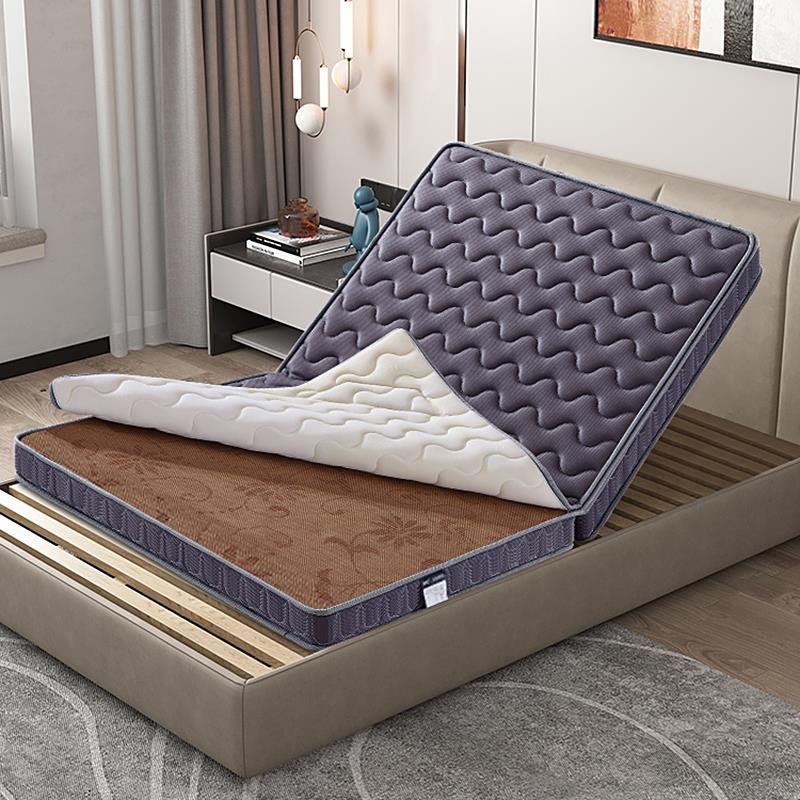 凉席棕垫学生单人0.9m宿舍可折叠天然椰棕床垫棕榈偏硬冬夏两用